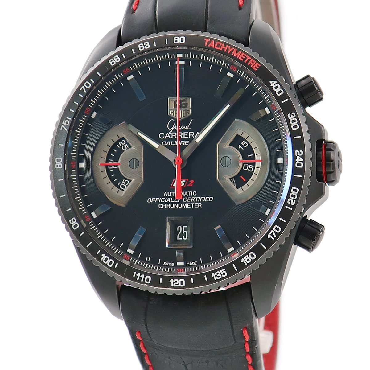 グランドカレラ クロノグラフ 自動巻き キャリバー17 RS - 腕時計 ...