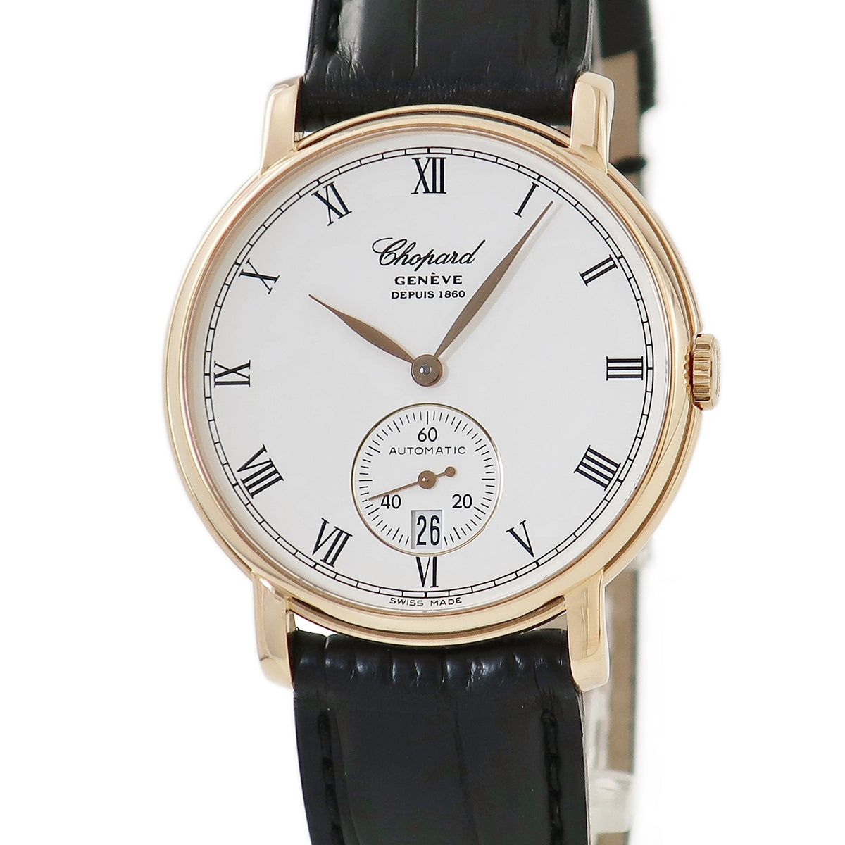 ショパール CHOPARD L.U.C クラシック 16/1223 自動巻き メンズ K18YG