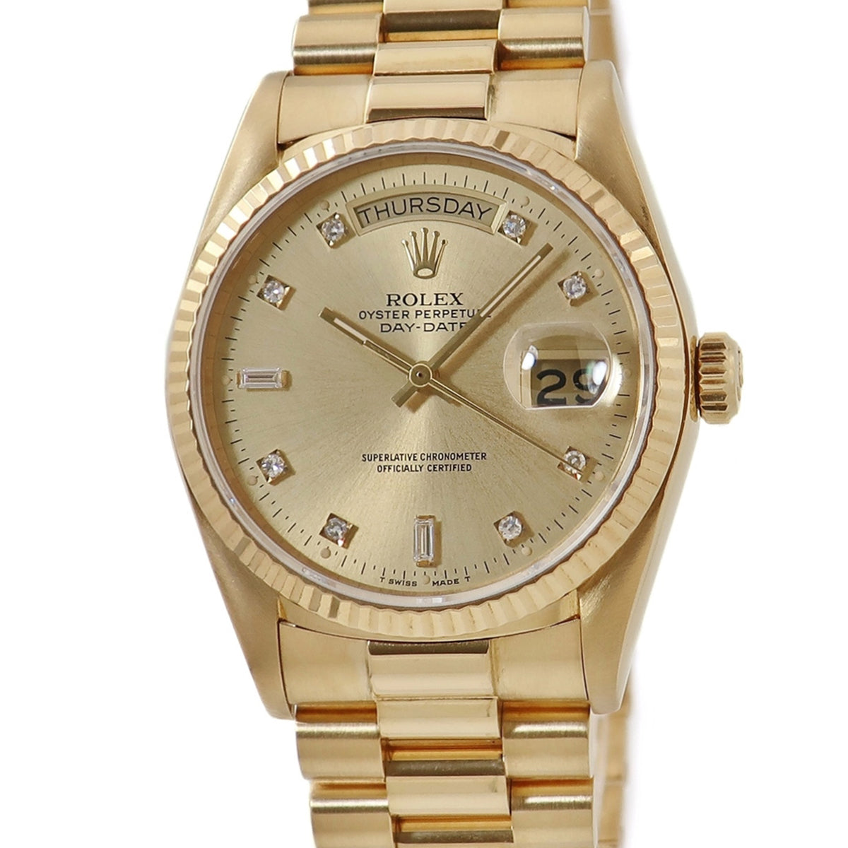 ロレックス　18038Ａ　Ｋ18YG　腕時計