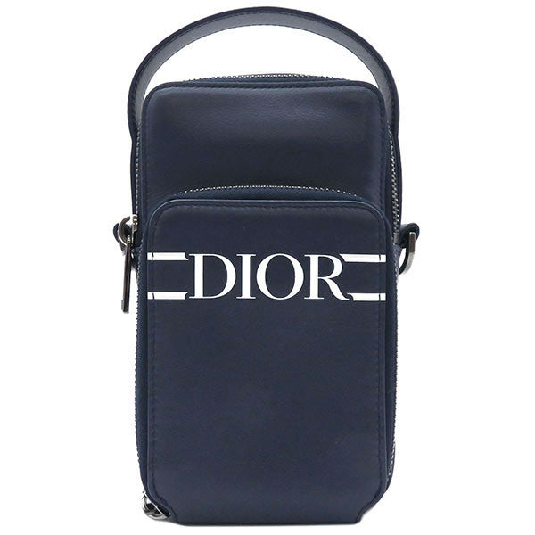 ディオール DIOR マイクロ ポーチ ショルダー バッグ 2ESCA326VLM_36BU