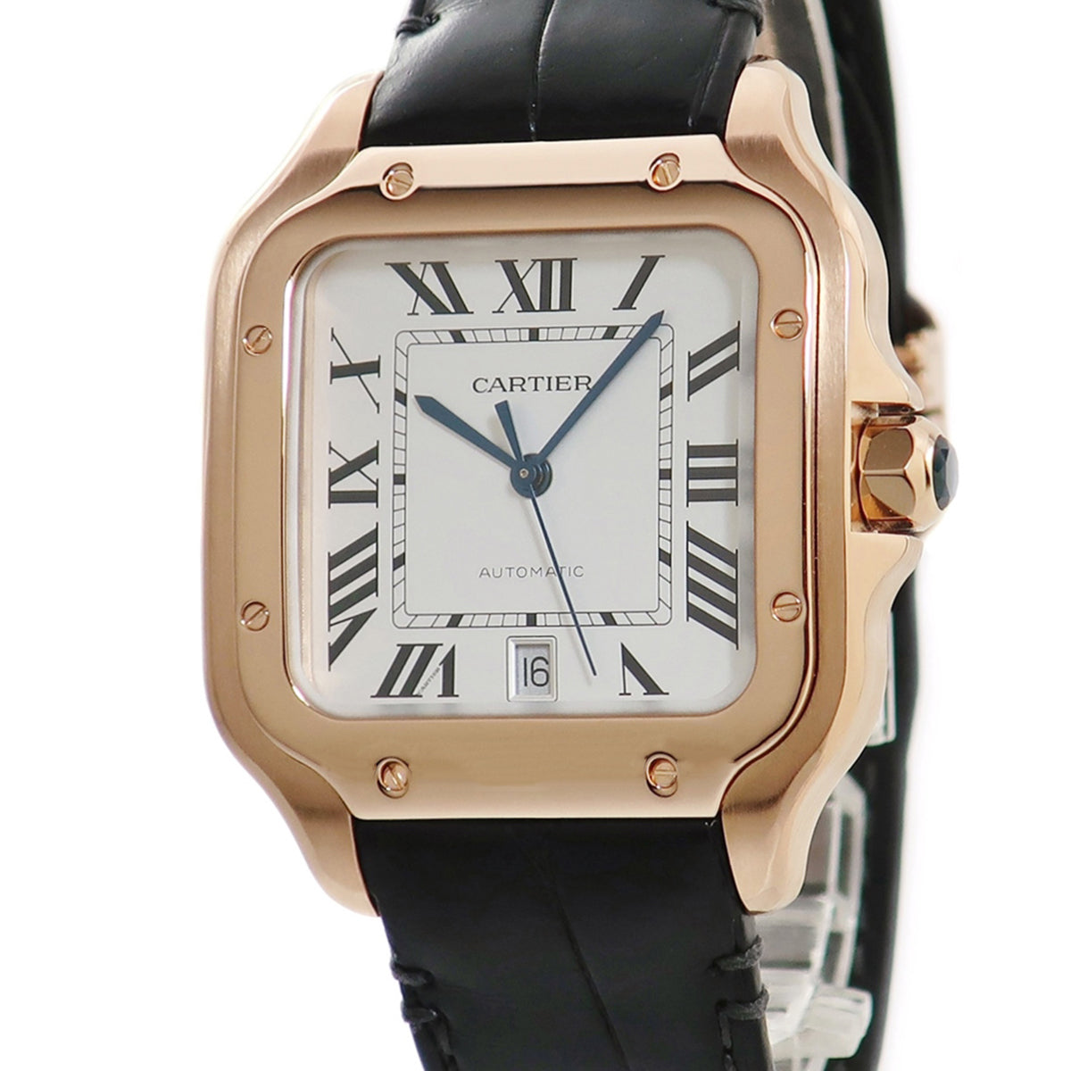 カルティエ Cartier サントス ドゥ カルティエ LM WGSA0011 自動巻き