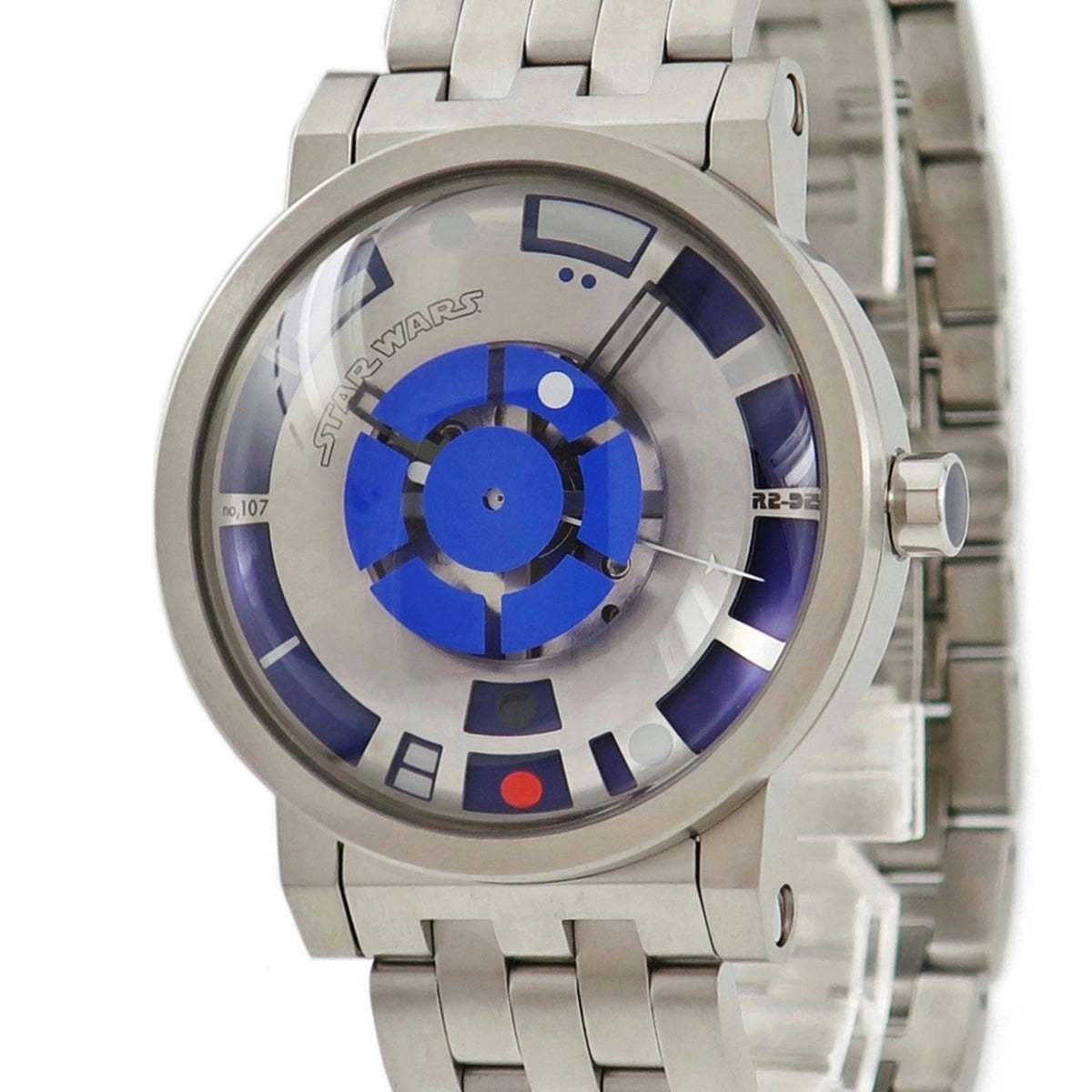 激安！新品 ジーエスエックス 腕時計 スターウォーズR2-D2 GSX221SWS-1 時計