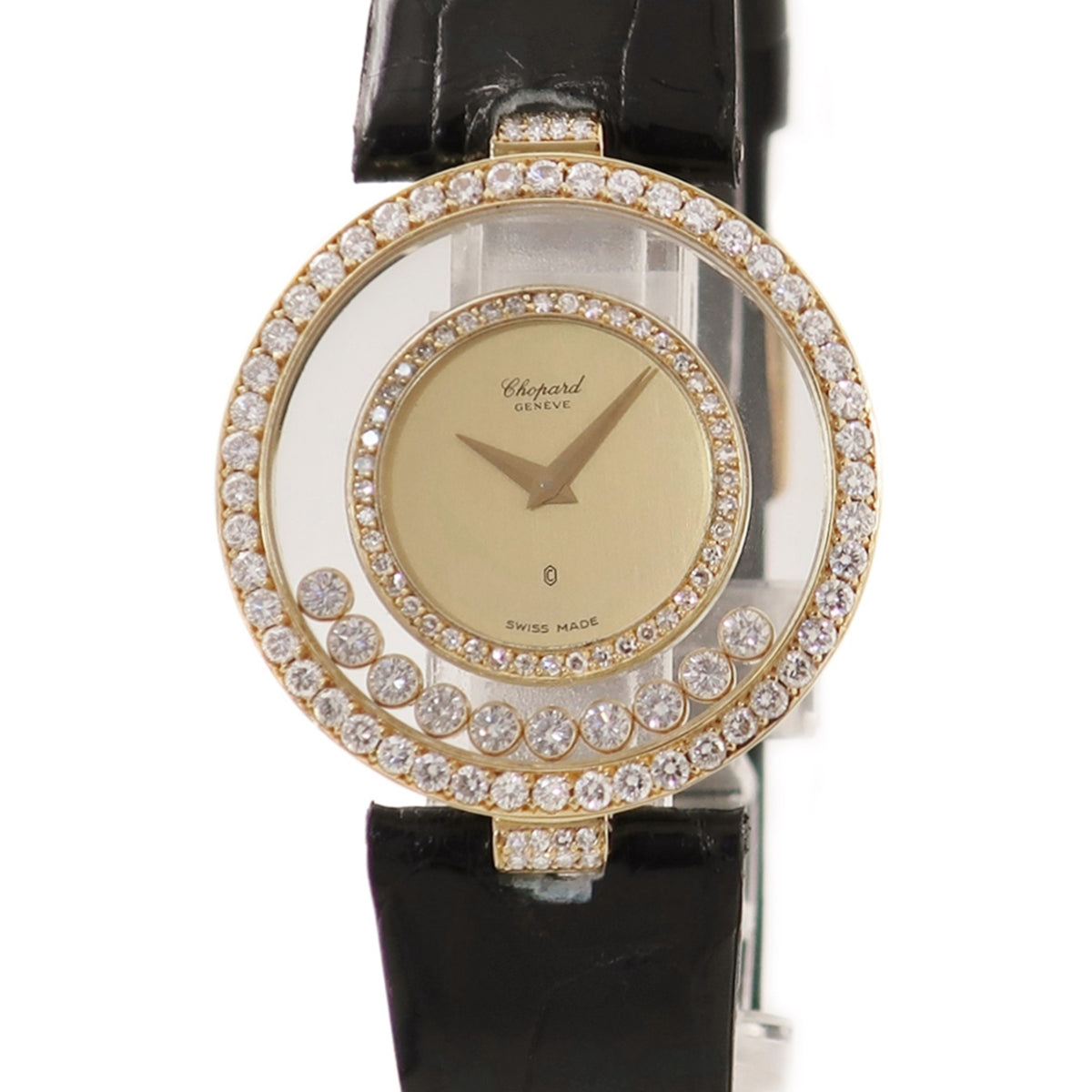 ショパール CHOPARD ハッピーダイヤモンド 21/2647 クオーツ