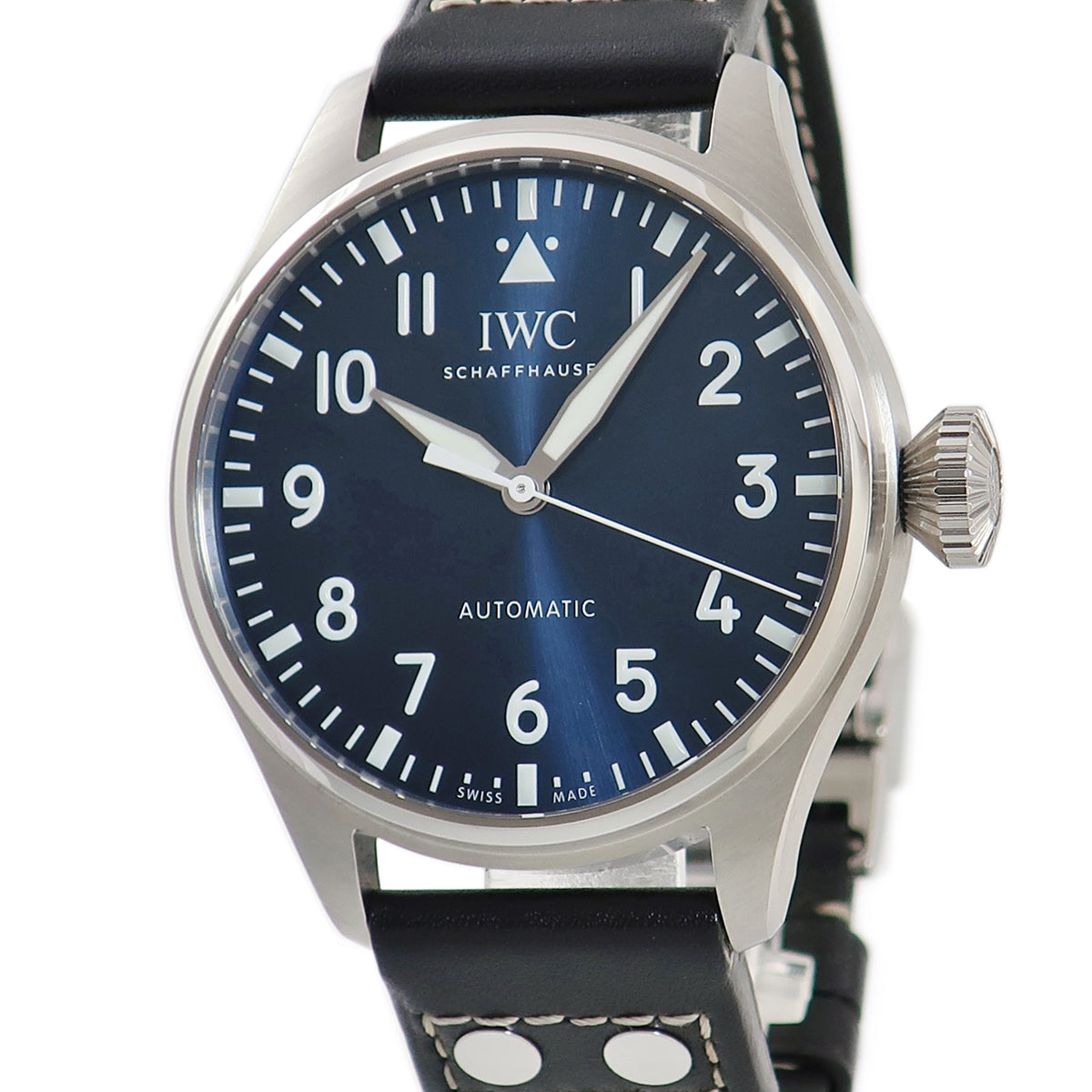 IWC ビッグ パイロット ウォッチ IW329303 自動巻き メンズ 青 アラビア