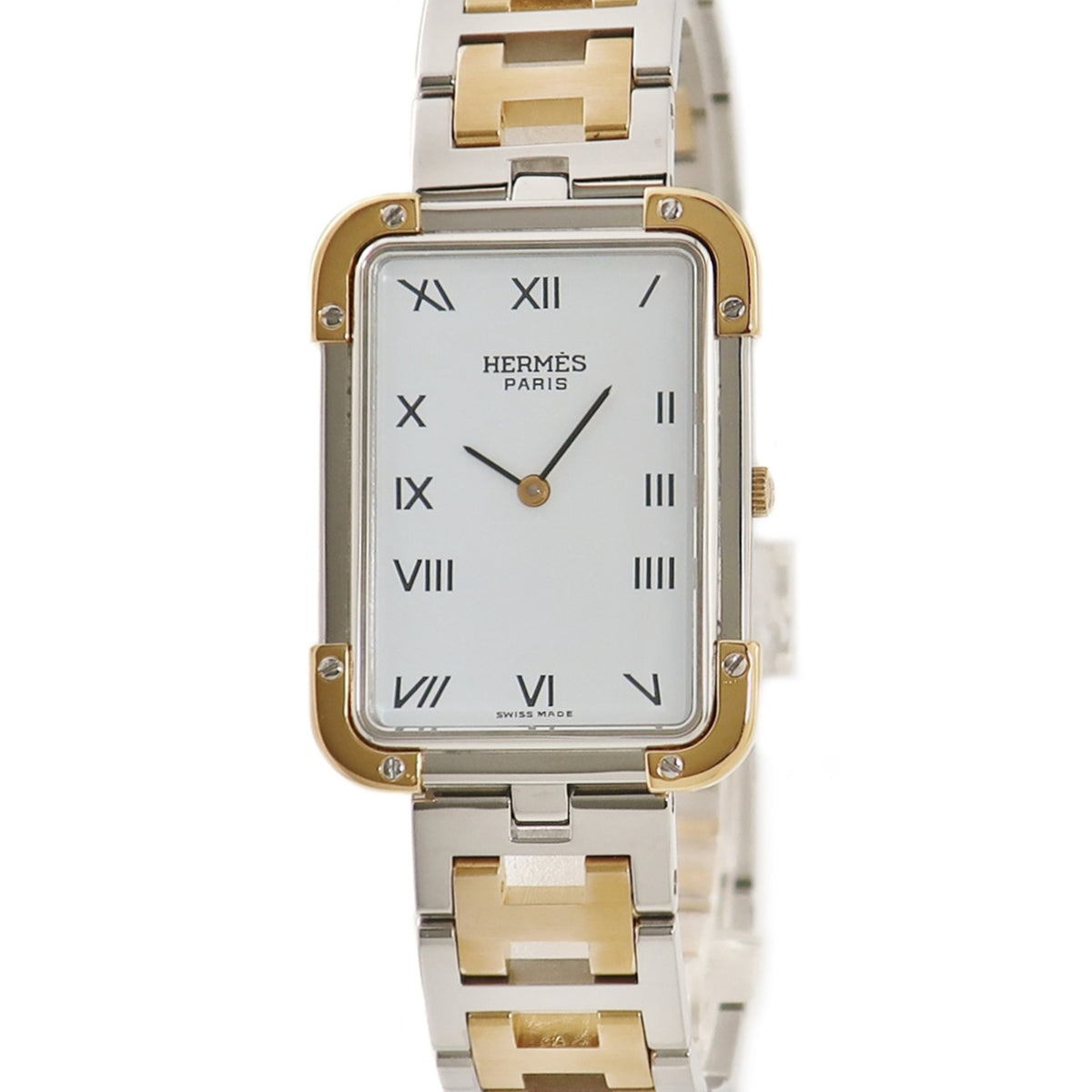 安い商品エルメス 腕時計 クロアジュール CR1.740 レディース ゴールド　美品 その他