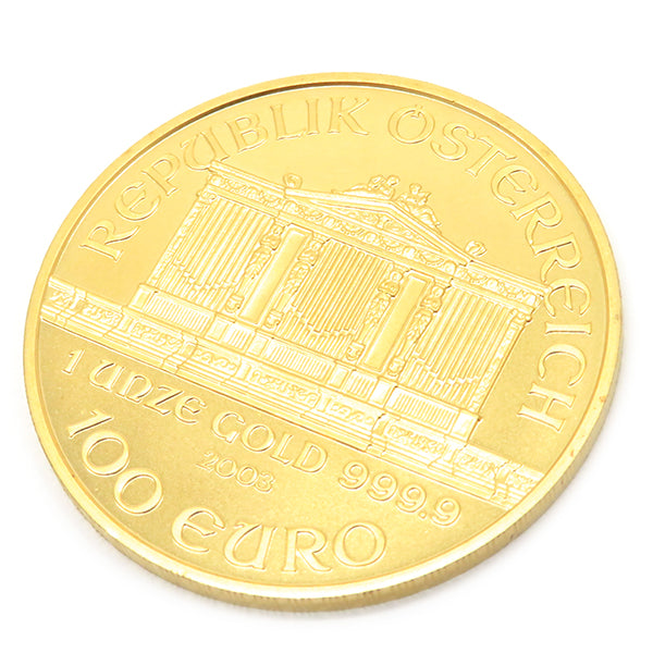 ノンブランド ウィーン ハーモニー 1OZコイン ゴールド K24 コイン