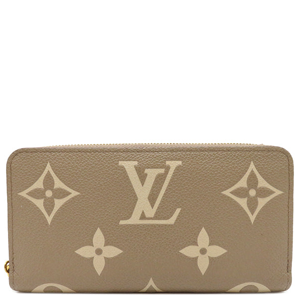 ルイヴィトン LOUIS VUITTON トゥルトレール×クレーム ジッピー ...