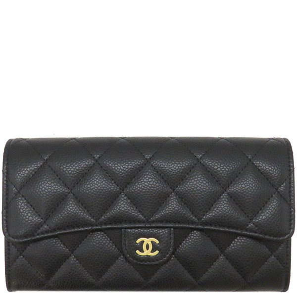 シャネル CHANEL クラシック ロング フラップ ウォレット AP0241 ...