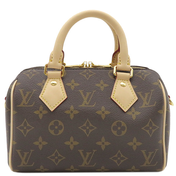 ルイヴィトン LOUIS VUITTON ピンクオレンジ スピーディ バンド