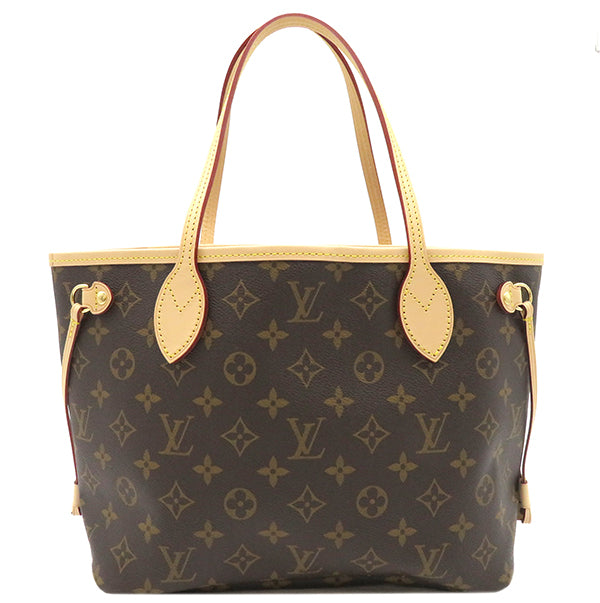 ルイヴィトン LOUIS VUITTON モノグラム ネヴァーフルPM M41245 ...