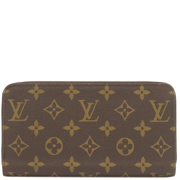 ルイヴィトン LOUIS VUITTON フュ―シャ ジッピー ウォレット M41895 ...