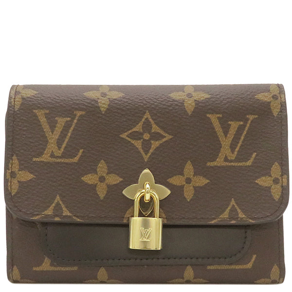 ルイヴィトン LOUIS VUITTON M62578 モノグラムキャンバス 三つ折り ...