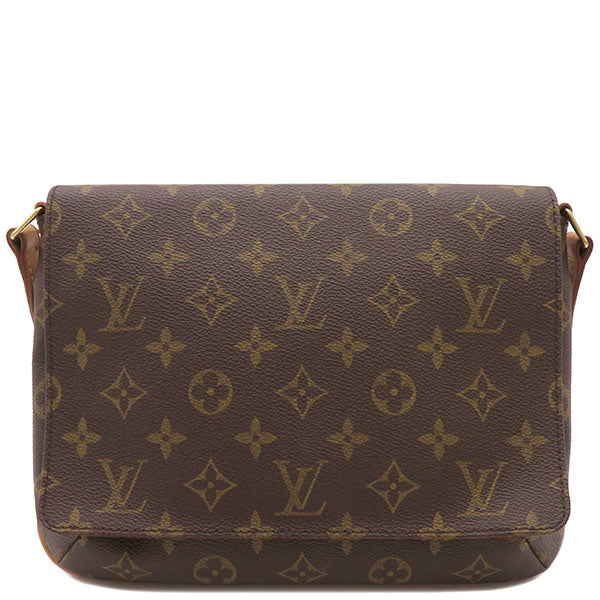 ルイヴィトン LOUIS VUITTON モノグラム ミュゼットタンゴ ショート