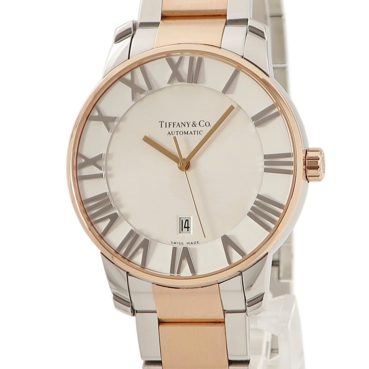 Tiffany 時計 アトラスドーム 自動巻き - 腕時計(アナログ)
