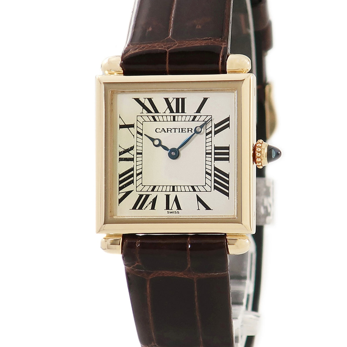 カルティエ Cartier タンク オビュ W1512256 クオーツ レディース