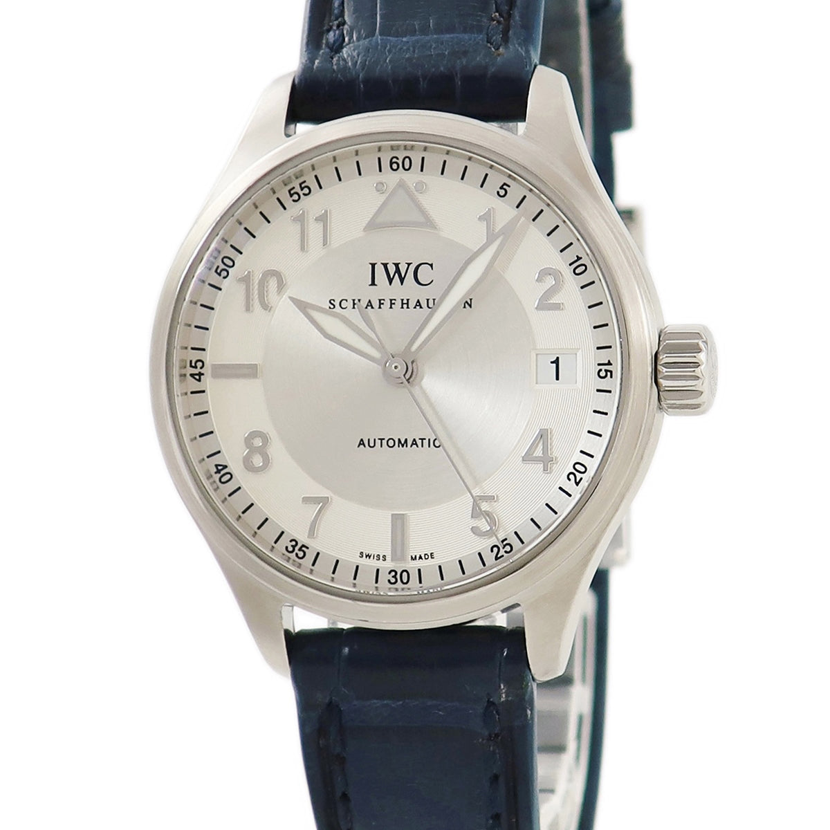 IWC パイロット マーク16 スピットファイアー IW325605 自動巻き メンズ レディース OH済 アラビア バー