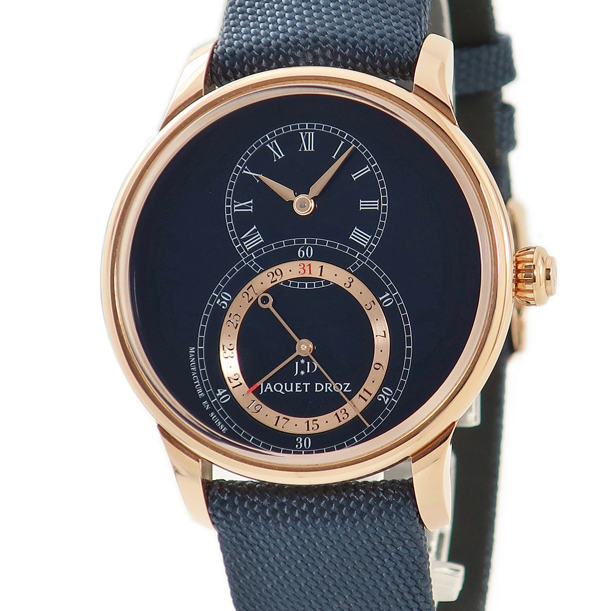 ジャケ・ドロー Jaquet Droz グラン セコンド カンティエーム