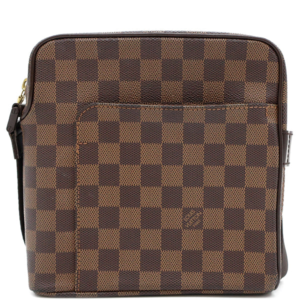 ルイヴィトン LOUIS VUITTON ダミエ エベヌ オラフ PM N41442 ダミエ