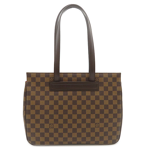 ルイヴィトン LOUIS VUITTON パリオリ GM N51124 ダミエエベヌ ダミエキャンバス トートバッグ ゴールド金具 茶 ショ