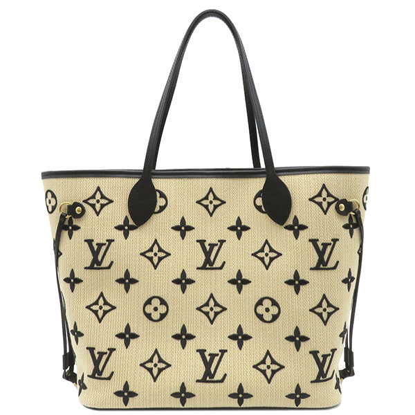 ルイヴィトン LOUIS VUITTON ベージュ×ブラック LV バイ ザ プール ...