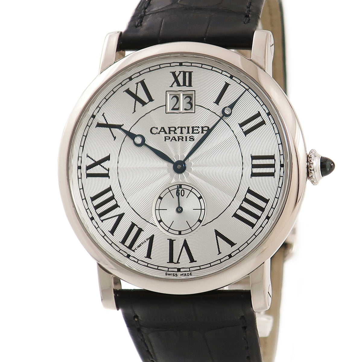 カルティエ Cartier ロトンド ドゥ カルティエ W1550751 手巻き メンズ ...