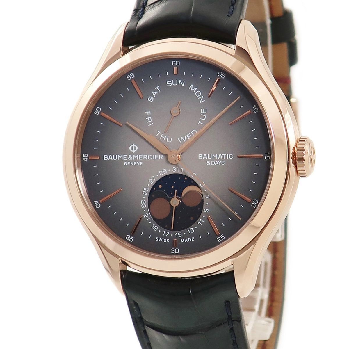 ボーム&メルシエ BAUME&MERCIER クリフトン ボーマティック デイデイト