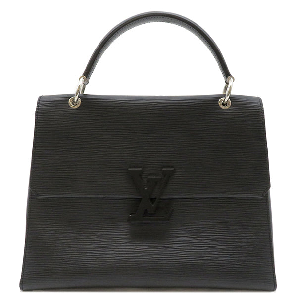 ルイヴィトン LOUIS VUITTON グルネル MM M53691 ノワール エピレザー ...