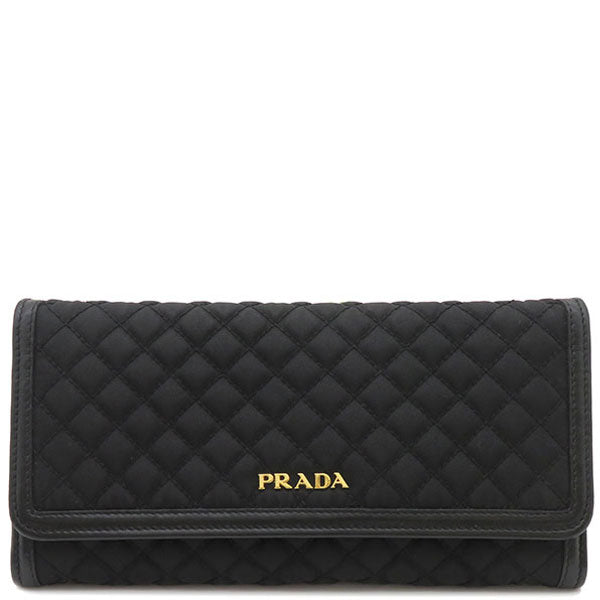 プラダ PRADA ナイロン 長財布 - 小物