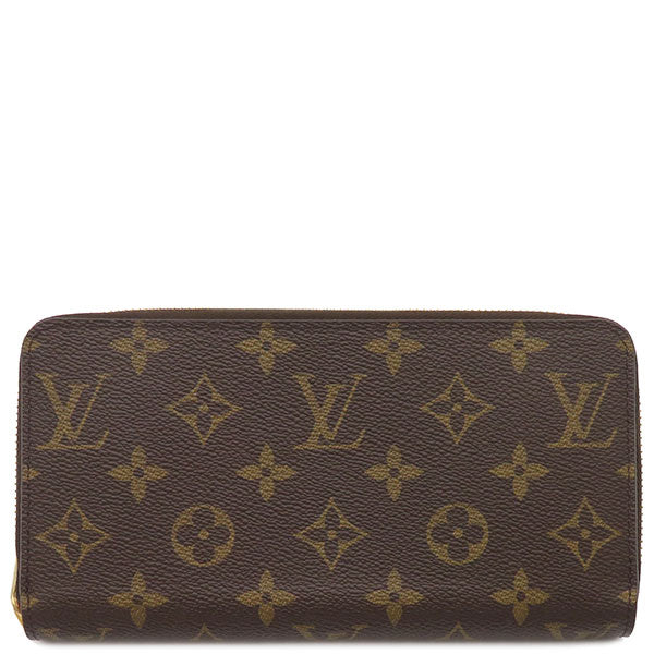 ルイヴィトン LOUIS VUITTON フューシャ ジッピー ウォレット M41895