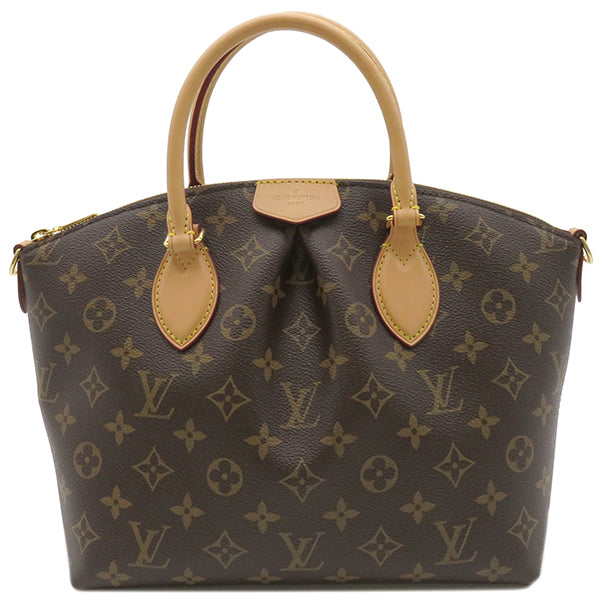 ルイヴィトン LOUIS VUITTON モノグラム ボエシ NM PM M45986 モノグラムキャンバス 2WAYバッグ ゴールド金具 茶  ハンドバッグ ショルダー