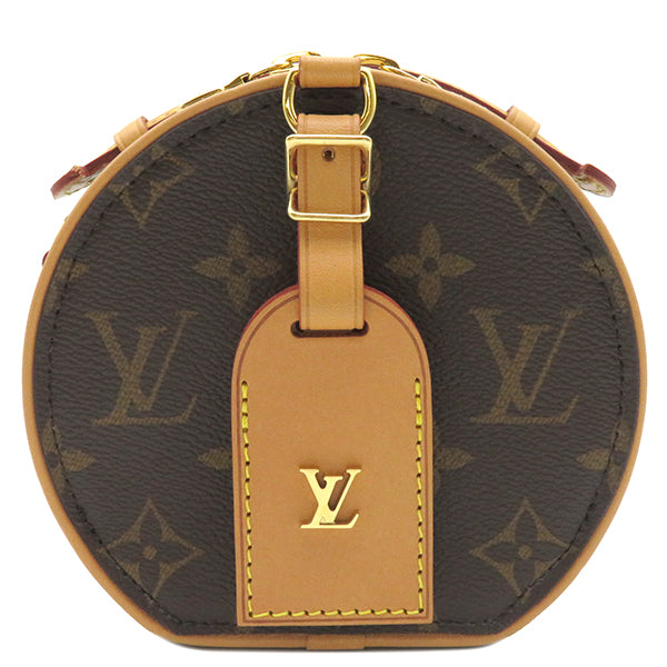 ルイヴィトン LOUIS VUITTON モノグラム ミニ・ボワット・シャポー ...