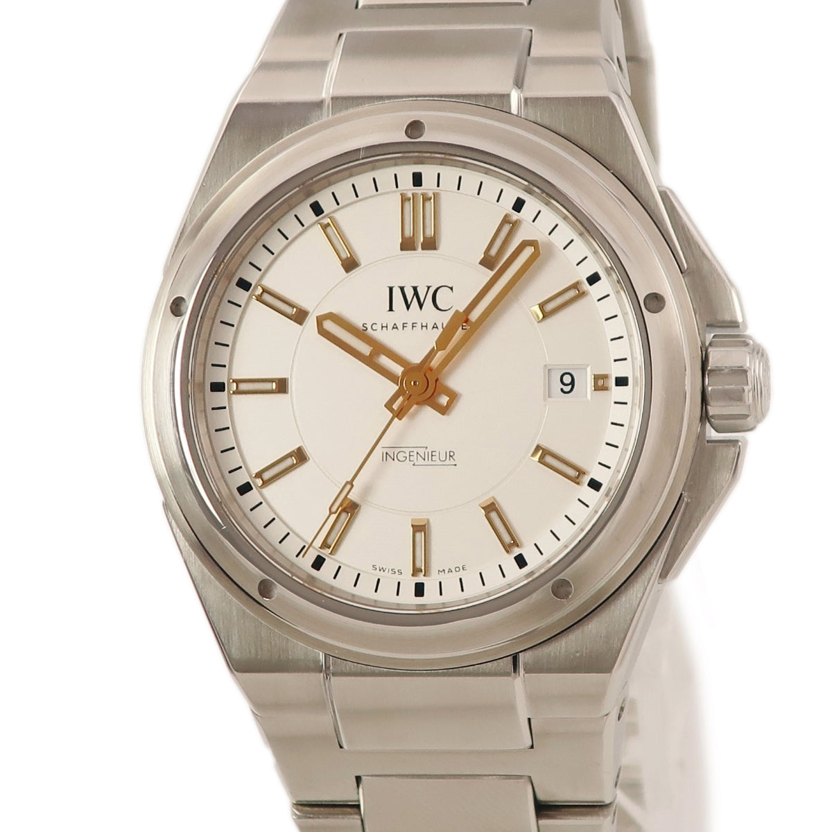 IWC インヂュニア オートマティック IW323906 自動巻き メンズ インジュニア バー 耐磁 2013年