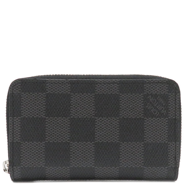 ルイヴィトン LOUIS VUITTON ジッピー コインパース N63076 ダミエグラフィット ダミエグラフィットキャンバス コインケー