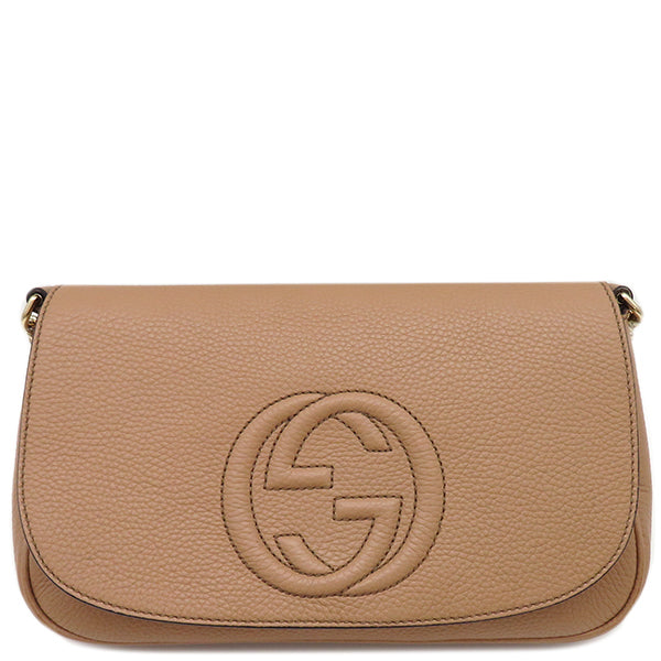 グッチ GUCCI ソーホ― タッセル チェーンショルダー 336752 ベージュ