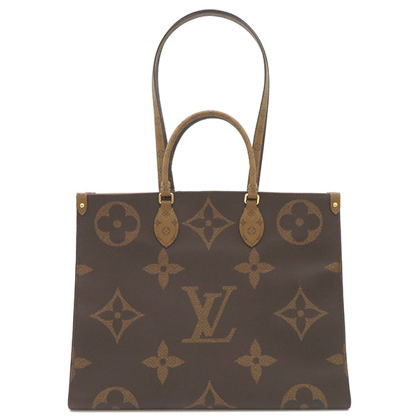 ルイヴィトン LOUIS VUITTON オンザゴー GM M45320 ベージュ