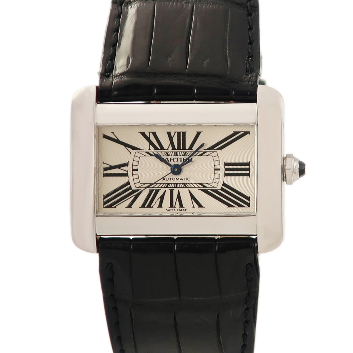 カルティエ Cartier タンク ディヴァン LM W6300755 自動巻き メンズ