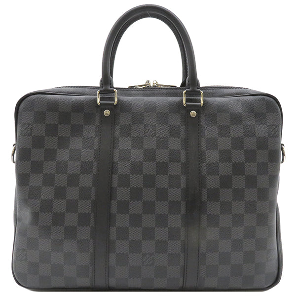 ルイヴィトン LOUIS VUITTON ポルトドキュマン ヴォワヤージュ N41478 ダミエグラフィット ダミエグラフィットキャンバス