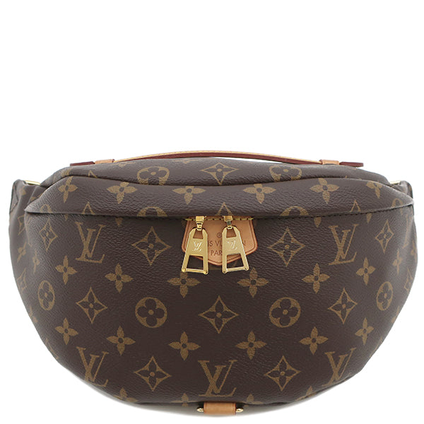 ルイヴィトン LOUIS VUITTON バムバッグ M43644 モノグラム モノグラムキャンバス ウエストバッグ ゴールド金具 ボディバッグ