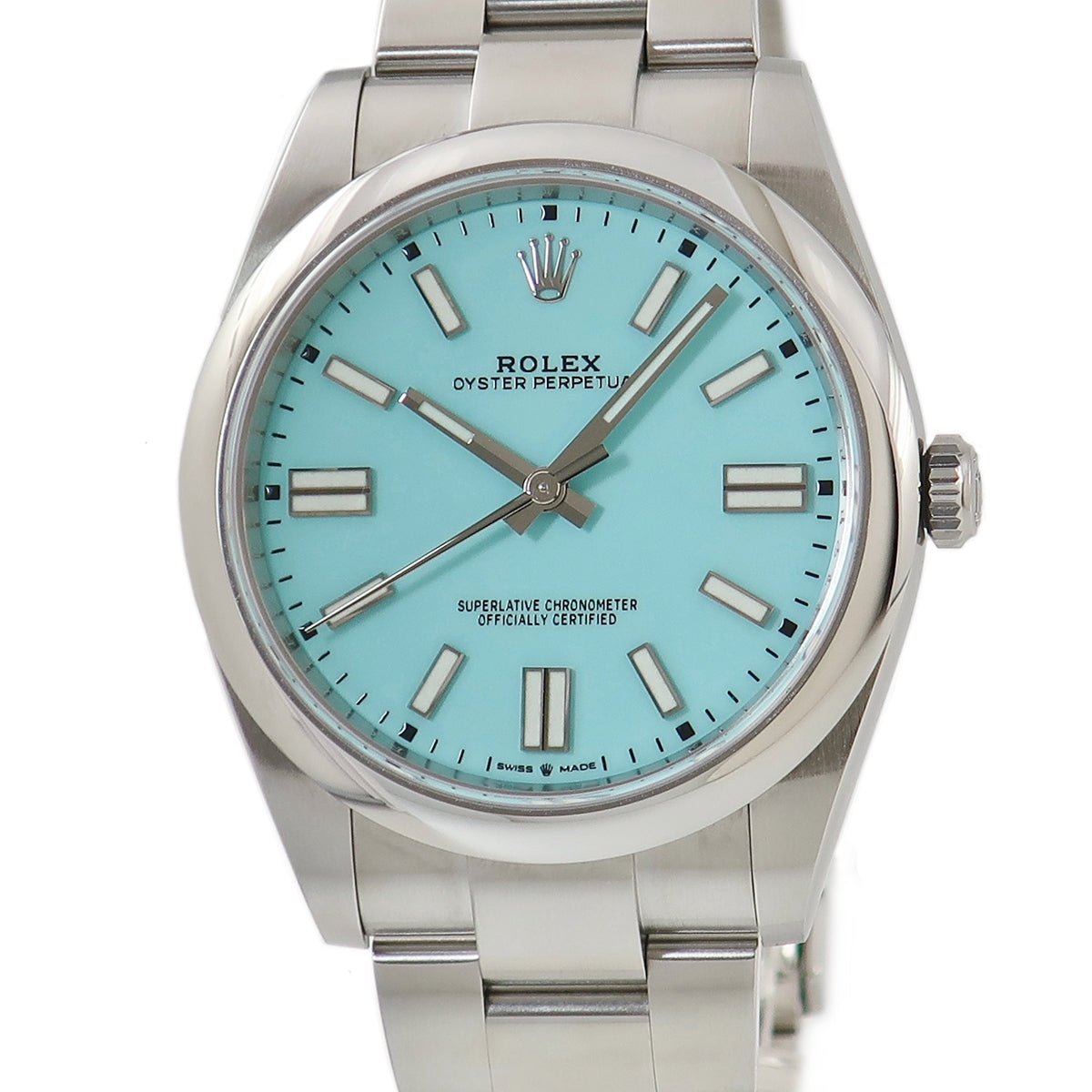 ロレックス ROLEX オイスターパーペチュアル 41 124300 自動巻き