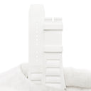 リシャール・ミル RICHARD MILLE ブラック ラバー 腕時計パーツ 新品同様 純正 替え ベルト バンド ストラップ 30mm ホワイト 白