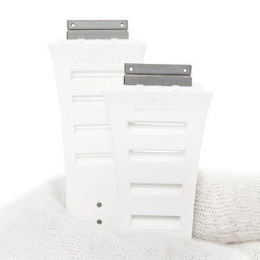 リシャール・ミル RICHARD MILLE ブラック ラバー 腕時計パーツ 新品同様 純正 替え ベルト バンド ストラップ 30mm ホワイト 白