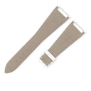 パテックフィリップ PATEK PHILIPPE トゥエンティ4用 クロコバンド ホワイト クロコダイル 腕時計パーツ 未使用 純正 替え ベルト ストラップ バネ棒 22ｍｍ ホワイト 白