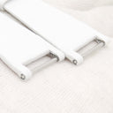 パテックフィリップ PATEK PHILIPPE トゥエンティ4用 クロコバンド ホワイト クロコダイル 腕時計パーツ 未使用 純正 替え ベルト ストラップ バネ棒 22ｍｍ ホワイト 白