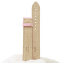 カルティエ Cartier パシャ用 クロコバンド ピンク クロコダイル 腕時計パーツ 新品同様 純正 替え ベルト ストラップ 尾錠用 18ｍｍ ピンク