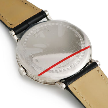 腕時計 ブレゲ BREGUET クラシック 5140BB/29/9W6 自動巻き メンズ K18WG無垢 スモールセコンド ホワイト 白 青針