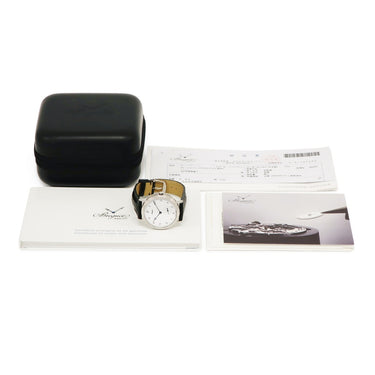 腕時計 ブレゲ BREGUET クラシック 5140BB/29/9W6 自動巻き メンズ K18WG無垢 スモールセコンド ホワイト 白 青針