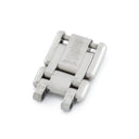 ロレックス ROLEX デイトジャスト パールマスター (81319)用 コマ ホワイトゴールド ホワイトゴールド 腕時計パーツ 純正 K18WG 無垢 2コマ 駒 5連 オイスターブレス 替え 13mm