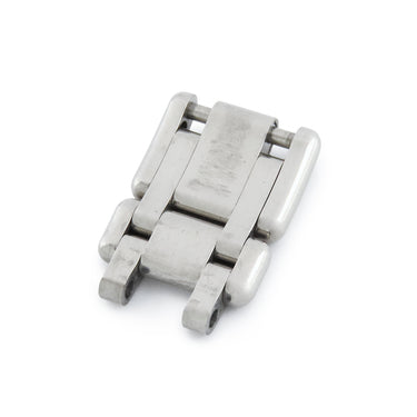 ロレックス ROLEX デイトジャスト パールマスター (81319)用 コマ ホワイトゴールド ホワイトゴールド 腕時計パーツ 純正 K18WG 無垢 2コマ 駒 5連 オイスターブレス 替え 13mm