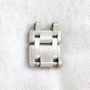 ロレックス ROLEX デイトジャスト パールマスター (81319)用 コマ ホワイトゴールド ホワイトゴールド 腕時計パーツ 純正 K18WG 無垢 2コマ 駒 5連 オイスターブレス 替え 13mm