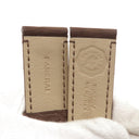 パネライ PANERAI レザーバンド ブラウン クロコダイル 腕時計パーツ 新品同様 純正 替え クロコ ベルト 尾錠用 ストラップ 24ｍｍ ブラウン 茶